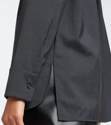 'S Max Mara Virgin wool shirt | Thumbnail 4