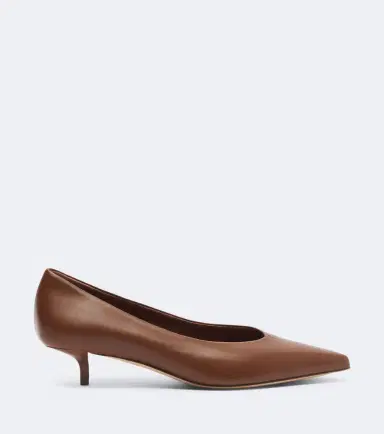 Max Mara Leather pumps | Thumbnail 3