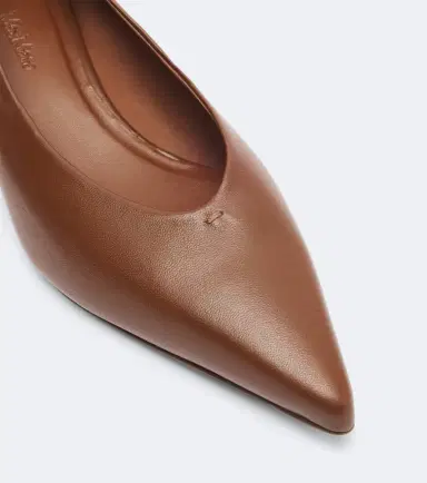Max Mara Leather pumps | Thumbnail 4