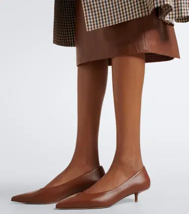 Max Mara Leather pumps | Thumbnail 6