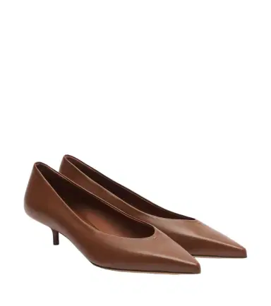 Max Mara Leather pumps | Thumbnail 1