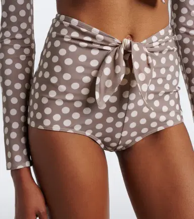 Alaïa Alaïa Polka-dot bikini | Thumbnail 2