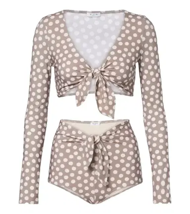 Alaïa Alaïa Polka-dot bikini | Thumbnail 1