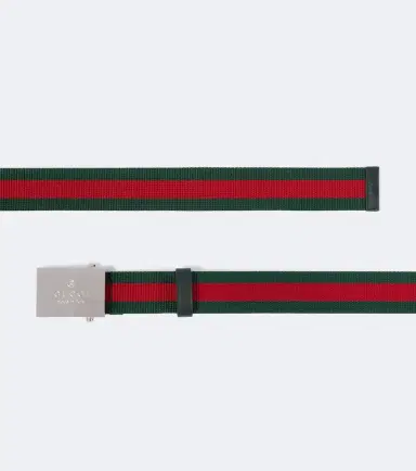 Gucci Web Stripe canvas belt | Thumbnail 2 Gucci Web Stripe canvas belt | Thumbnail 2