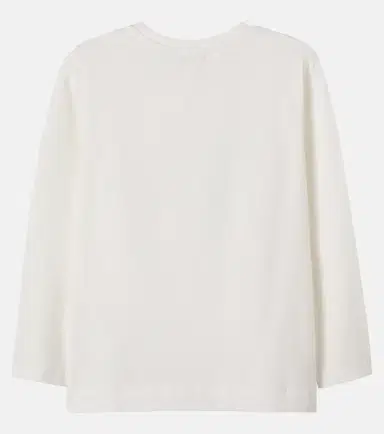 Monnalisa Cotton-blend jersey T-shirt | Thumbnail 3