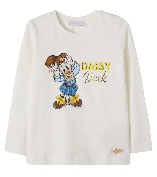 Cotton-blend jersey T-shirt