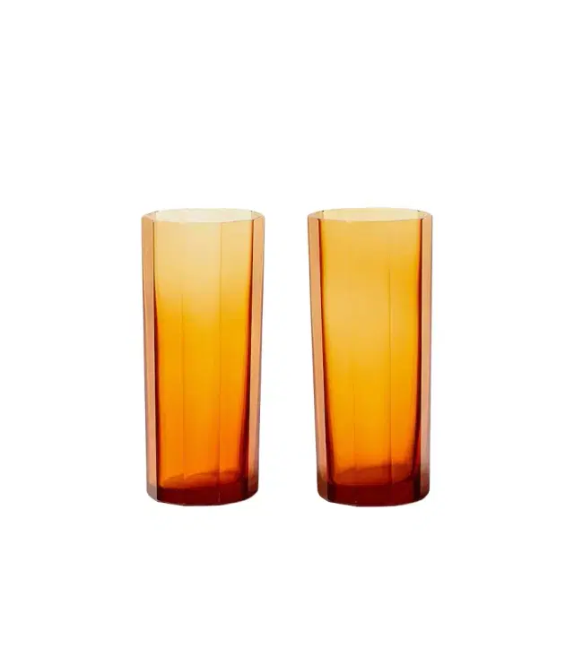 NasonMoretti Dodeca set of 2 highball glasses