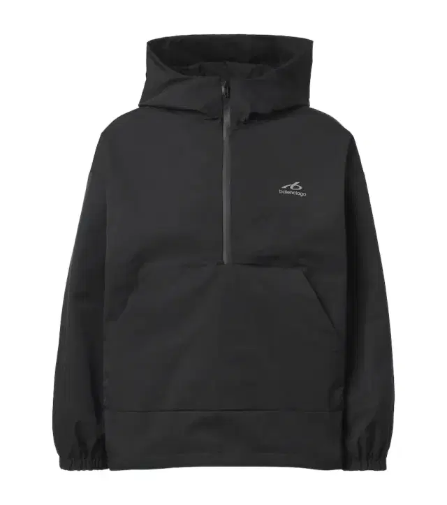 Balenciaga Technical half-zip sweatshirt