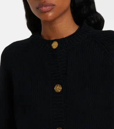 TOTEME Cotton cardigan | Thumbnail 3