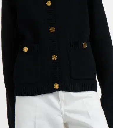TOTEME Cotton cardigan | Thumbnail 5
