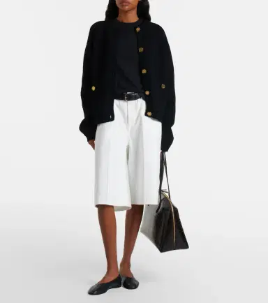 TOTEME Cotton cardigan | Thumbnail 6