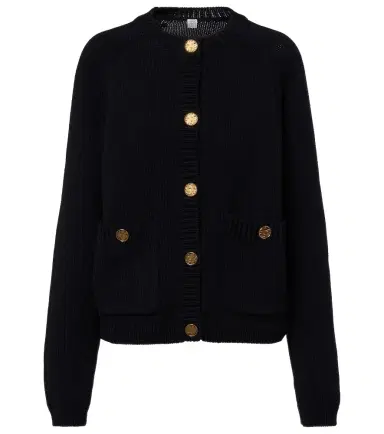TOTEME Cotton cardigan | Thumbnail 1