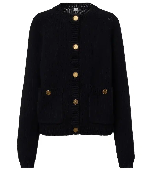 Toteme Cotton cardigan
