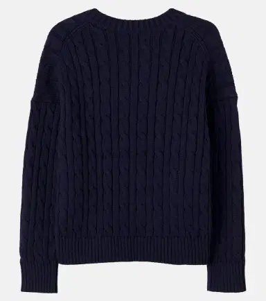 POLO RALPH LAUREN KIDS Cable-knit cotton sweater | Thumbnail 2