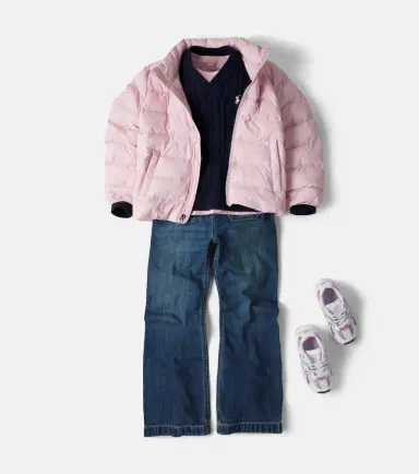 POLO RALPH LAUREN KIDS Cable-knit cotton sweater | Thumbnail 4