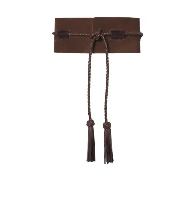 Dehanche Déhanche Sedona suede corset belt