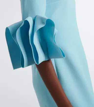 Roksanda Eryl cady midi dress | Thumbnail 4 Roksanda Eryl cady midi dress | Thumbnail 4
