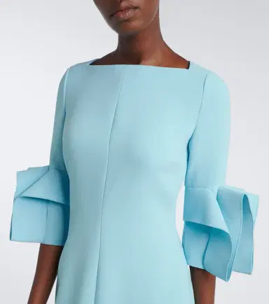 Roksanda Eryl cady midi dress | Thumbnail 5 Roksanda Eryl cady midi dress | Thumbnail 5