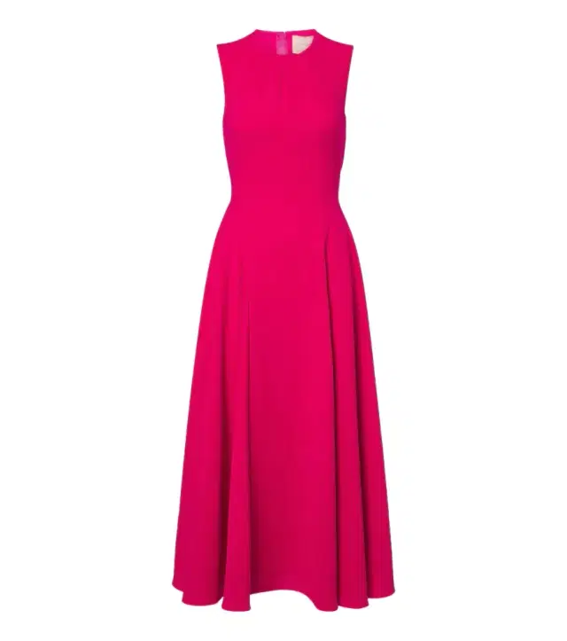 Roksanda Kora crêpe midi dress