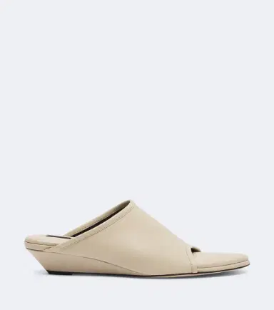 CHRISTEN Stretch leather wedge mules | Thumbnail 2 CHRISTEN Stretch leather wedge mules | Thumbnail 2