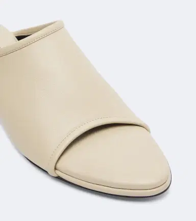 CHRISTEN Stretch leather wedge mules | Thumbnail 3 CHRISTEN Stretch leather wedge mules | Thumbnail 3