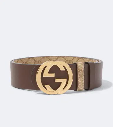 Gucci GG canvas reversible belt | Thumbnail 2