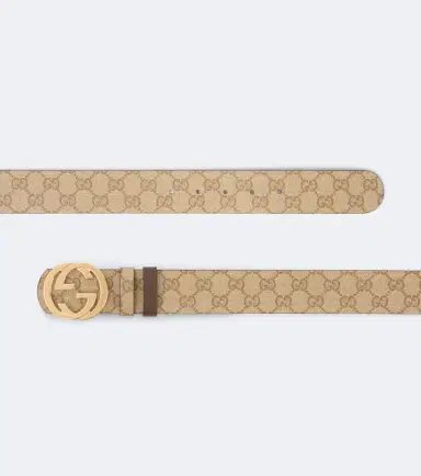 Gucci GG canvas reversible belt | Thumbnail 3