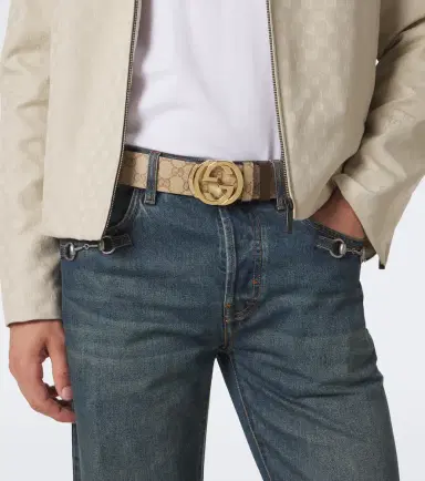 Gucci GG canvas reversible belt | Thumbnail 4