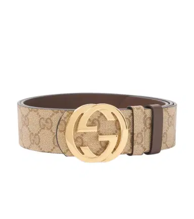 Gucci GG canvas reversible belt | Thumbnail 1
