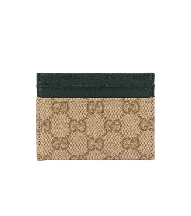 Gucci Essence Classic GG canvas card holder