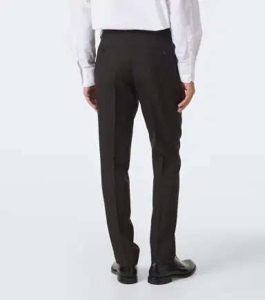 Lardini Checked double-breasted virgin wool suit | Thumbnail 8