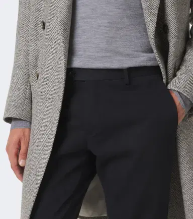 Lardini Cotton-blend slim pants | Thumbnail 2