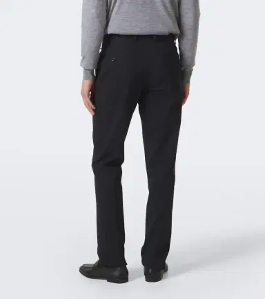 Lardini Cotton-blend slim pants | Thumbnail 4