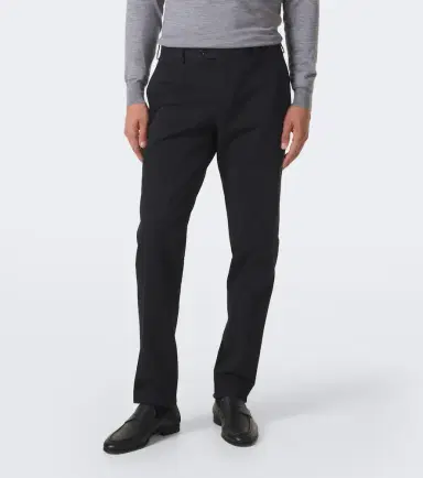 Lardini Cotton-blend slim pants | Thumbnail 5