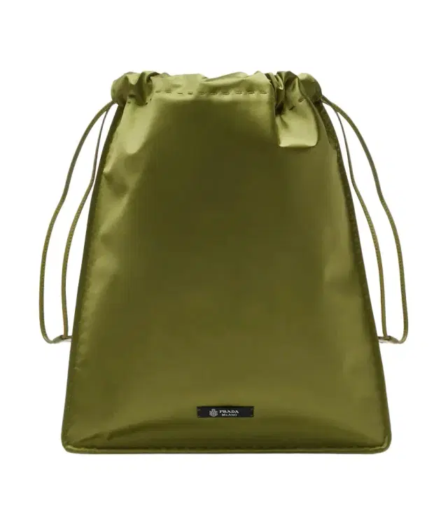 Prada Wish silk duchesse pouch