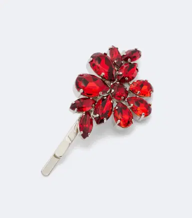 Simone Rocha Crystal-embellished hair clip | Thumbnail 3