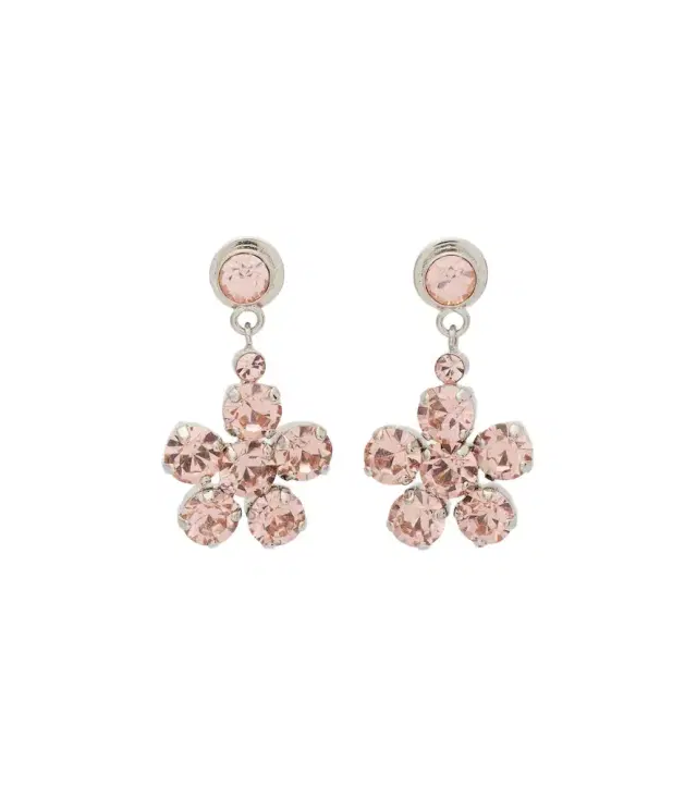 Simone Rocha Crystal-embellished drop earrings