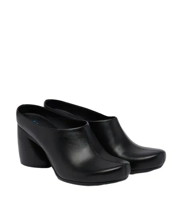 Loewe Oval leather mules