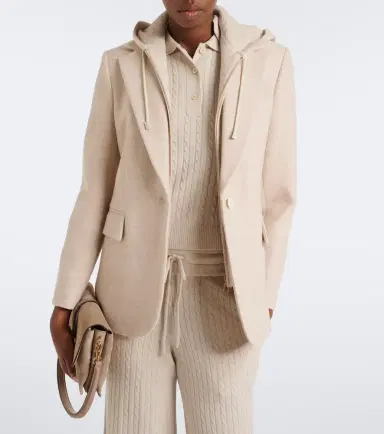 ELEVENTY Layered wool blazer | Thumbnail 4 ELEVENTY Layered wool blazer | Thumbnail 4