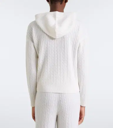 ELEVENTY Cable-knit cashmere hoodie | Thumbnail 2 ELEVENTY Cable-knit cashmere hoodie | Thumbnail 2