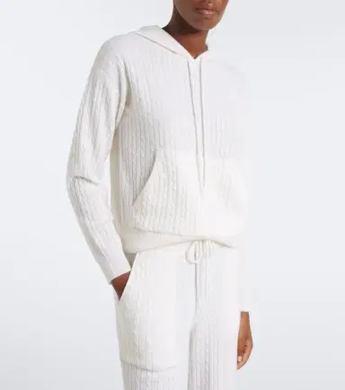 ELEVENTY Cable-knit cashmere hoodie | Thumbnail 4 ELEVENTY Cable-knit cashmere hoodie | Thumbnail 4