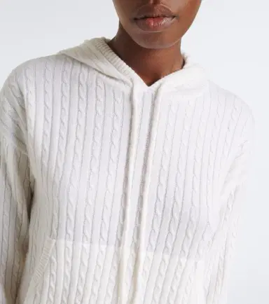 ELEVENTY Cable-knit cashmere hoodie | Thumbnail 5 ELEVENTY Cable-knit cashmere hoodie | Thumbnail 5
