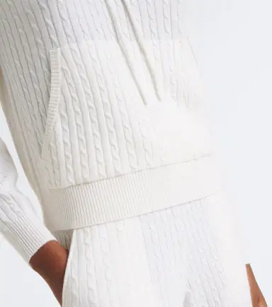 ELEVENTY Cable-knit cashmere hoodie | Thumbnail 6 ELEVENTY Cable-knit cashmere hoodie | Thumbnail 6