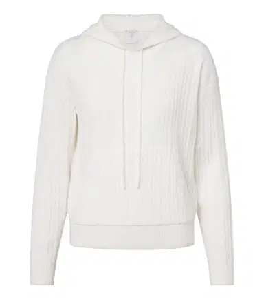 ELEVENTY Cable-knit cashmere hoodie | Thumbnail 1 ELEVENTY Cable-knit cashmere hoodie | Thumbnail 1