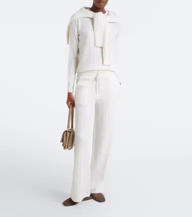 ELEVENTY Cashmere straight pants | Thumbnail 6