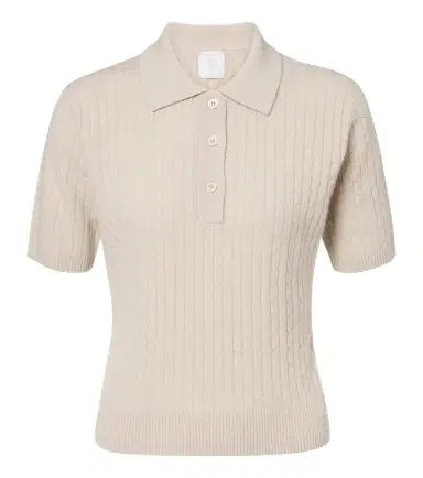 ELEVENTY Cable-knit cashmere polo shirt | Thumbnail 1 ELEVENTY Cable-knit cashmere polo shirt | Thumbnail 1