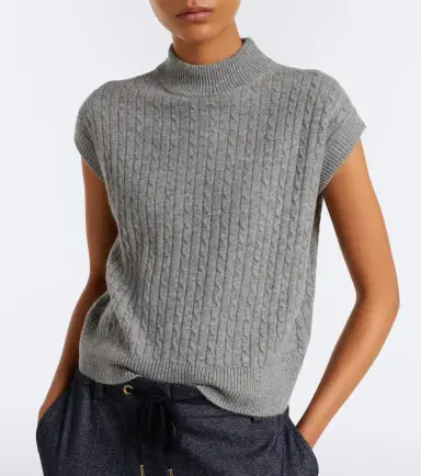 ELEVENTY Cashmere sweater vest | Thumbnail 3