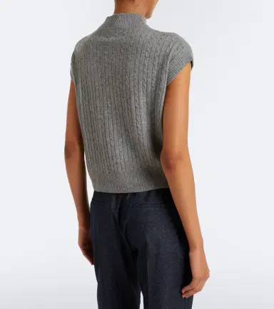 ELEVENTY Cashmere sweater vest | Thumbnail 6