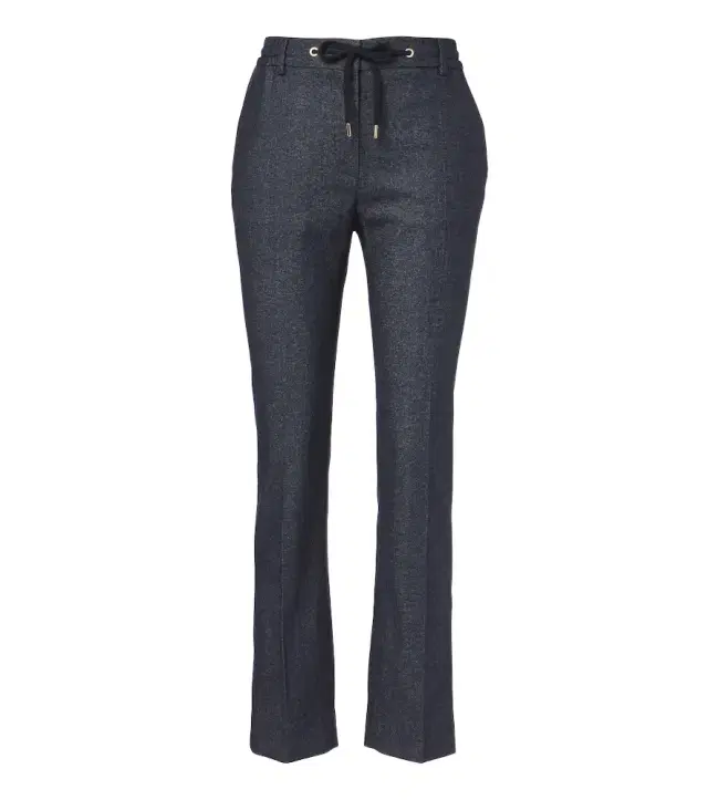 Eleventy Wool-blend slim pants