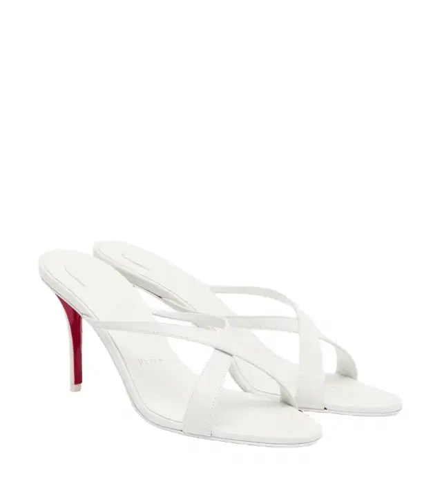 Christian Louboutin Mulazee Cross leather sandals